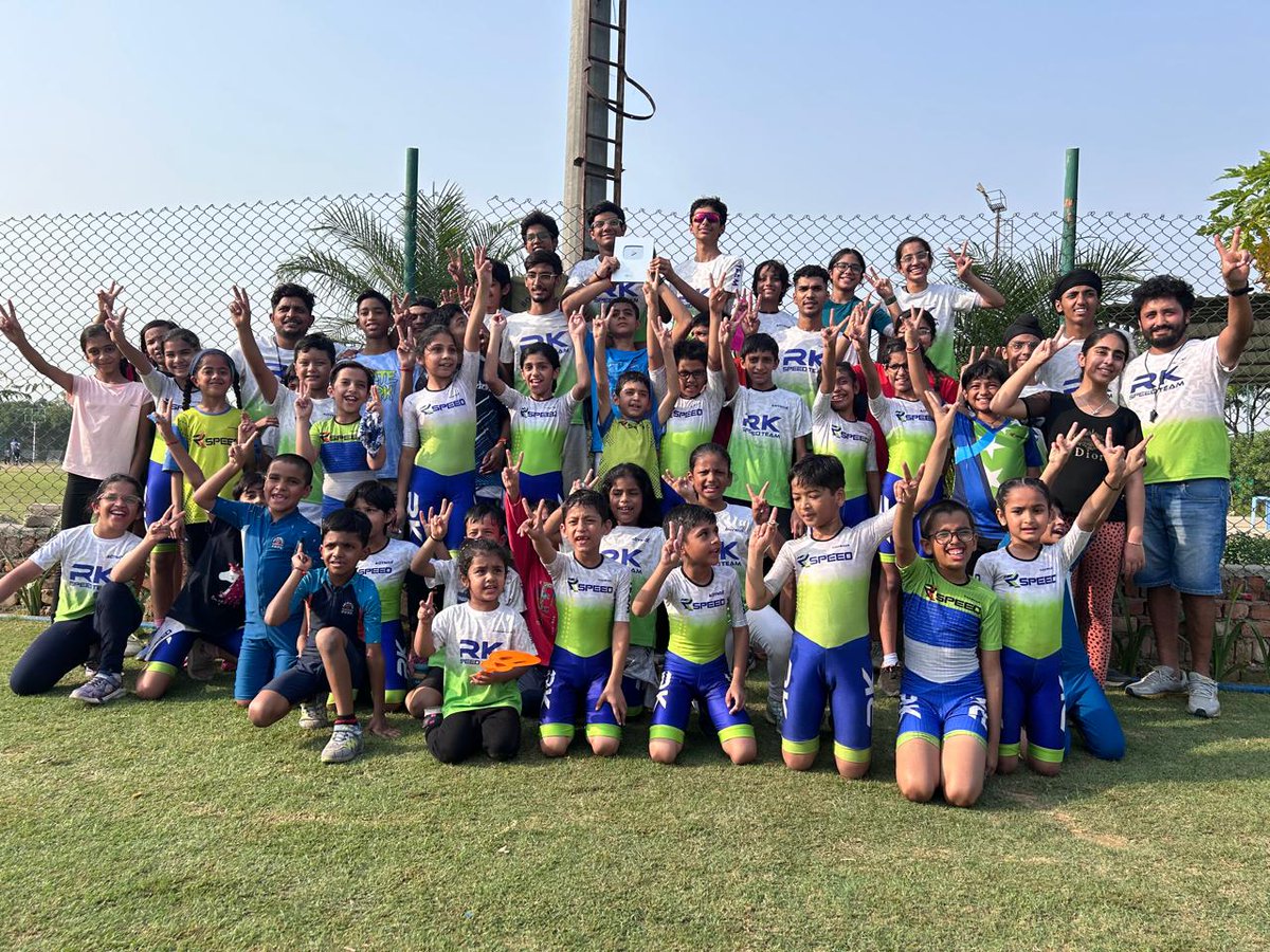 Dr. Deep Dutta (@deepduttaendo) on Twitter photo Sports are the best way to attain peace & happiness
The big happy speed skating family of West Delhi with the wonderful coaches Ravi Khati Sir and Ravinder sir
Lots of future national champions will come from here for sure
<a href="/RSFIINDIA/">ROLLER SKATING FEDERATION OF INDIA (INDIA SKATE)</a> <a href="/TheKhelIndia/">The Khel India</a> <a href="/kheloindia/">Khelo India</a> Sports are the best way to attain peace & happiness
The big happy speed skating family of West Delhi with the wonderful coaches Ravi Khati Sir and Ravinder sir
Lots of future national champions will come from here for sure
<a href="/RSFIINDIA/">ROLLER SKATING FEDERATION OF INDIA (INDIA SKATE)</a> <a href="/TheKhelIndia/">The Khel India</a> <a href="/kheloindia/">Khelo India</a>