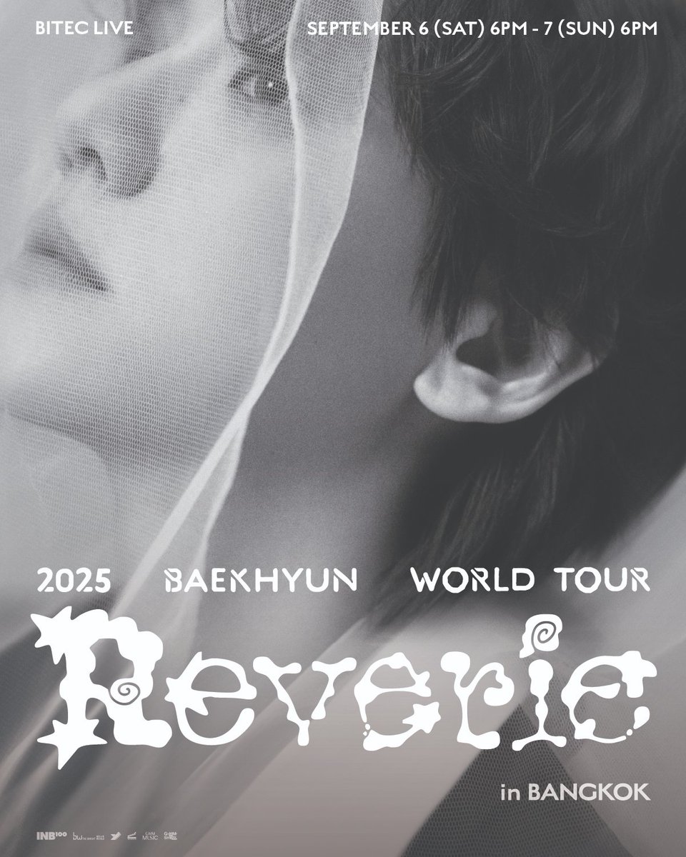วอร์มเสียงให้พร้อม แล้วมาแข่งร้อง high note ไปกับผู้ชายขี้เล่นคนนี้กันนน~! 🐶✨

🗓 2025.09.06 (SAT) 6PM
🗓 2025.09.07 (SUN) 6PM

📍BITEC LIVE

#BAEKHYUN #백현 
#Reverie #ReverieTour 
#ReverieBANGKOK
#YJPARTNERS 
#GMMSHOW

————————————

Warm up your vocals, and get ready to