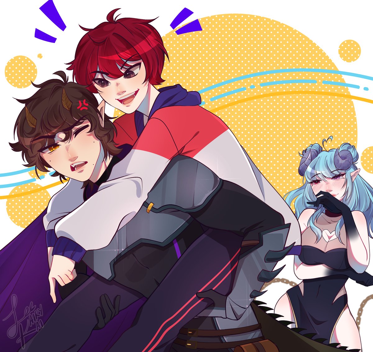 Este es un regalito para 2 de las personas más importantes para mí, se que siempre puedo confiar en ellos y que estarán para mí cuando lo necesite.
Me han ayudado mucho a crecer como persona y siempre estaré agradecido con <a href="/Fanny_com_/">Fanny_|VTuber~🌸|</a> y <a href="/Keplernico1/">Keplernico</a> .Los tqm 💖🫶

🎨: <a href="/Lee_Kairy/">Kairy_Gi 🐯 ComisionesABIERTAS</a>