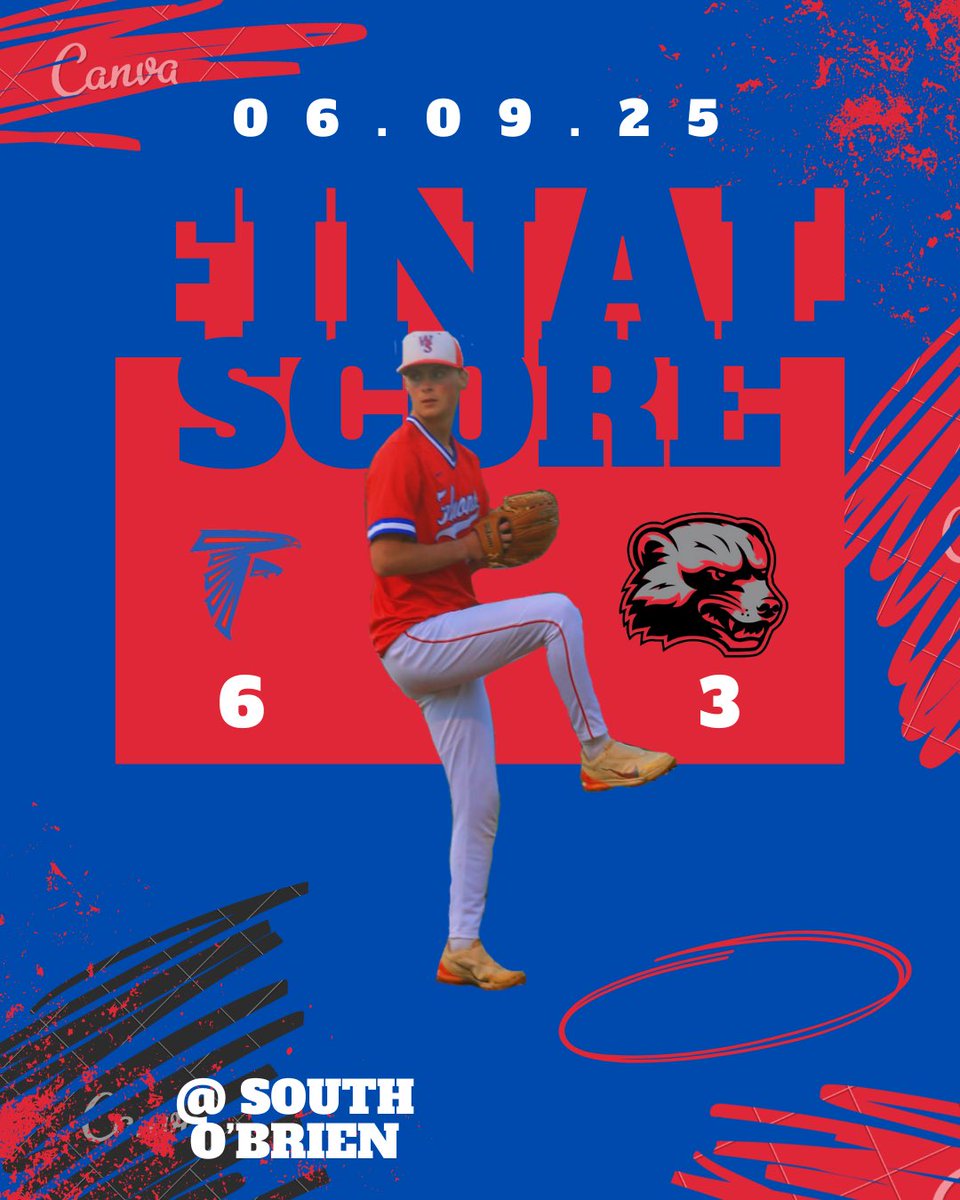 West Sioux Baseball (@ws_baseball_ia) on Twitter photo Falcons pick up the win in Paullina. <a href="/BlakeWiggins15/">Blake Wiggins</a> picks up the win and hit his 2nd HR of the season with this one being a grand slam. Kole Popken gets the save. Falcons pick up the win in Paullina. <a href="/BlakeWiggins15/">Blake Wiggins</a> picks up the win and hit his 2nd HR of the season with this one being a grand slam. Kole Popken gets the save.