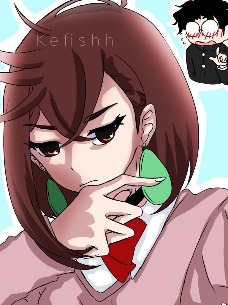 kefishhs's tweet photo. Dandadan fanart #fanart https://t.co/4ASqEwoSSX