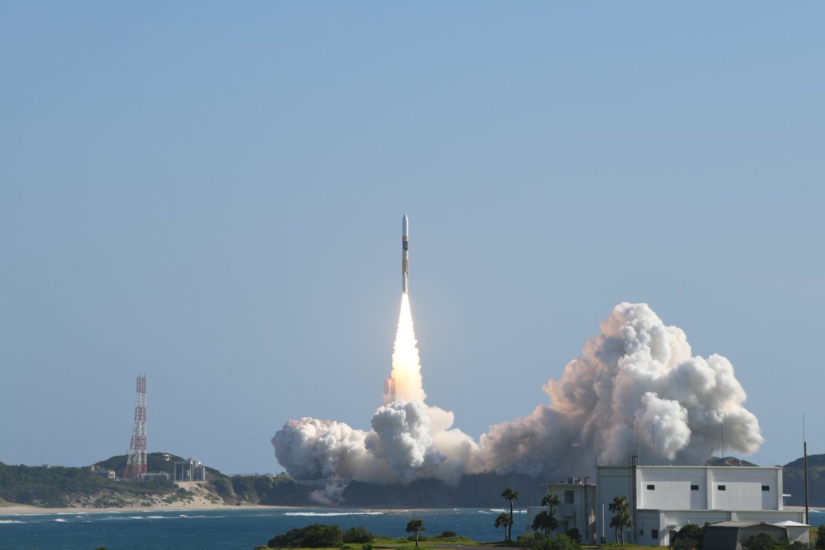 🚀探査系シリーズ④🛰 H-IIAロケット47号機（2023年9月7日打上げ） X線
