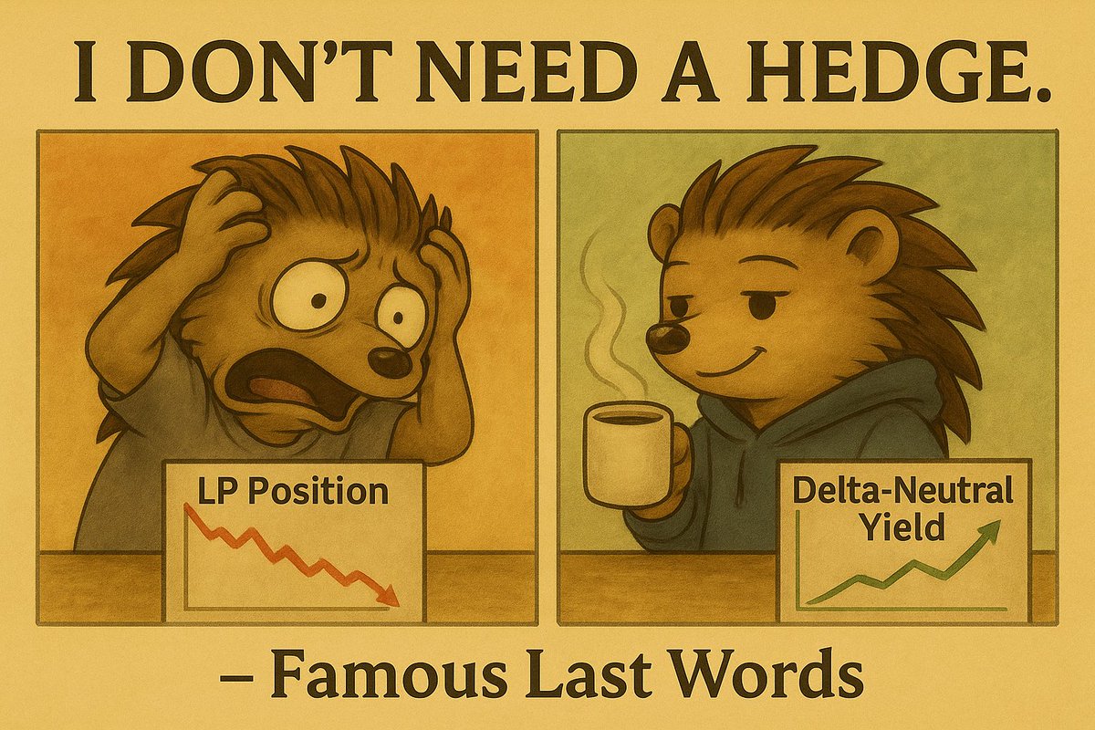“I don’t need a hedge.”
— you, 3 seconds before IL turned your $10K into $3K

You’re not farming.
You’re just gambling in slow motion.

SolHedge is how pros don’t get rekt.