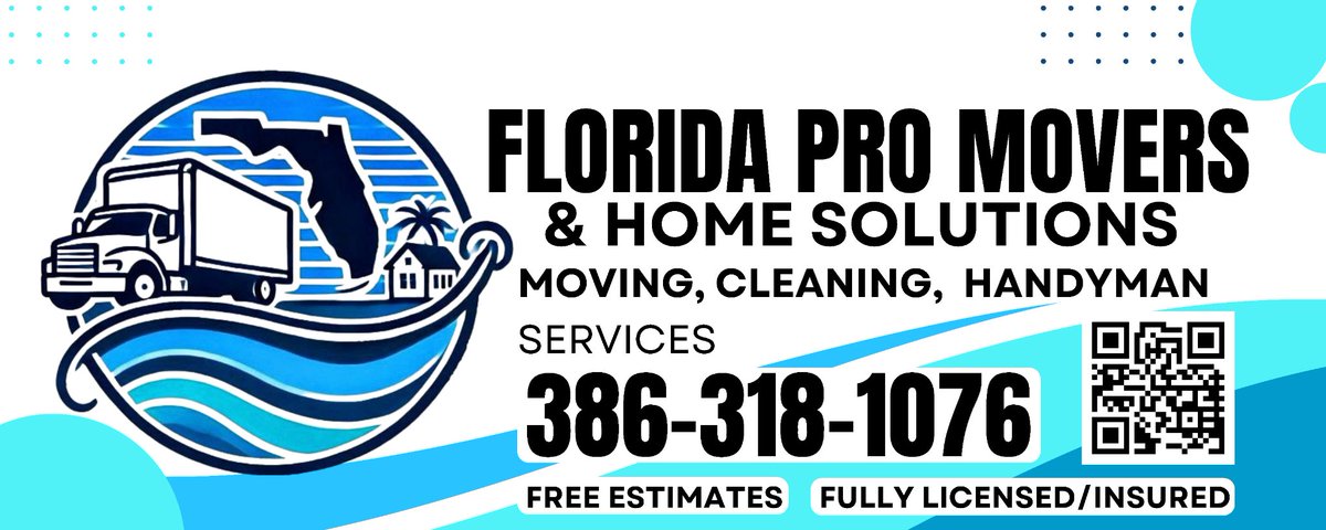 flservicepros's tweet photo. Contact us for your moving, cleaning and handyman service needs. https://t.co/RYpmgHZ5Ak