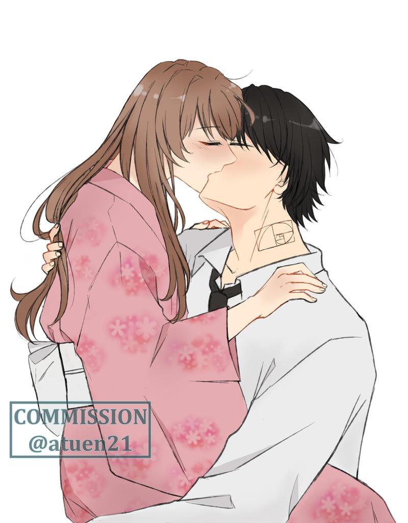 ✨couple colored sketch commission✨
For clarissa
Thank you so much 💕💕💕

#artidn #zonakaryaid #artistindonesia #commissionsopen #couple #sketch