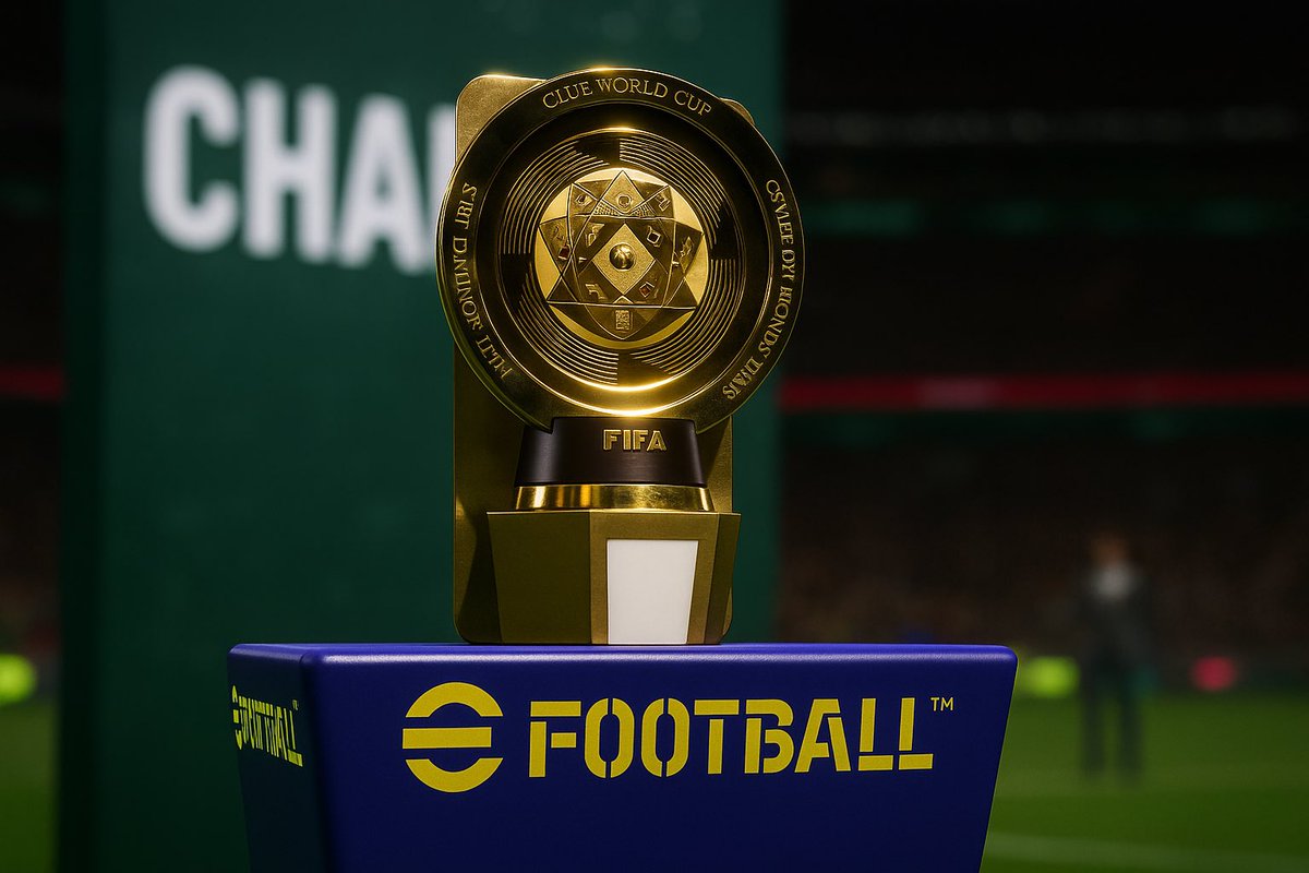 Efootball__PES's tweet photo. FIFA Club World Cup⏳🔜 #eFootball https://t.co/fybJJbDecm