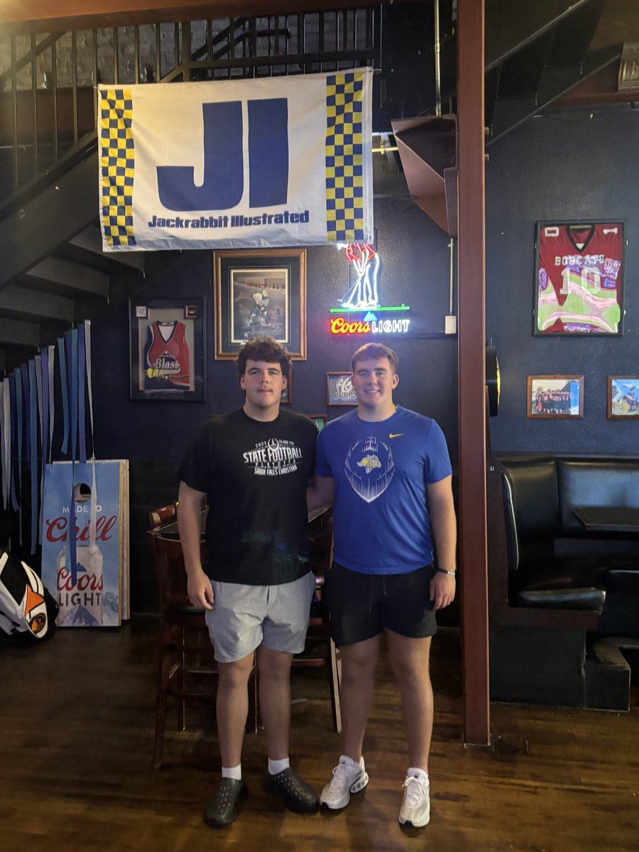 Darin Walters (@dwaltnd) on Twitter photo Onto the next chapter. Go be great chasing your dreams <a href="/JBWalters6/">JB Walters</a> Excited for what your future holds!
<a href="/GoJacksFB/">SDSU Football</a> he is all yours!
<a href="/CoachDtjackson/">Dan Jackson</a>
<a href="/CoachBangSDSU/">Coach Mike Bangtson</a> Onto the next chapter. Go be great chasing your dreams <a href="/JBWalters6/">JB Walters</a> Excited for what your future holds!
<a href="/GoJacksFB/">SDSU Football</a> he is all yours!
<a href="/CoachDtjackson/">Dan Jackson</a>
<a href="/CoachBangSDSU/">Coach Mike Bangtson</a>