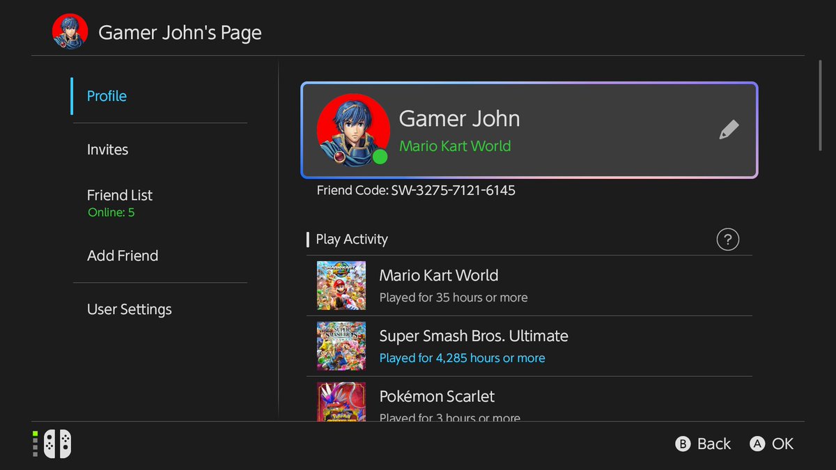 Gamer John tweet media
