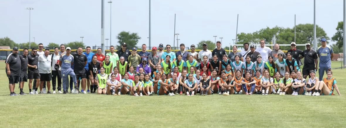 TristRodrTX's tweet photo. Good day at the DKSC College + Pro Combine this Sunday. Great experience and exposure, I’m excited for the future.
@XolosFemenil https://t.co/EeIM2x8e94