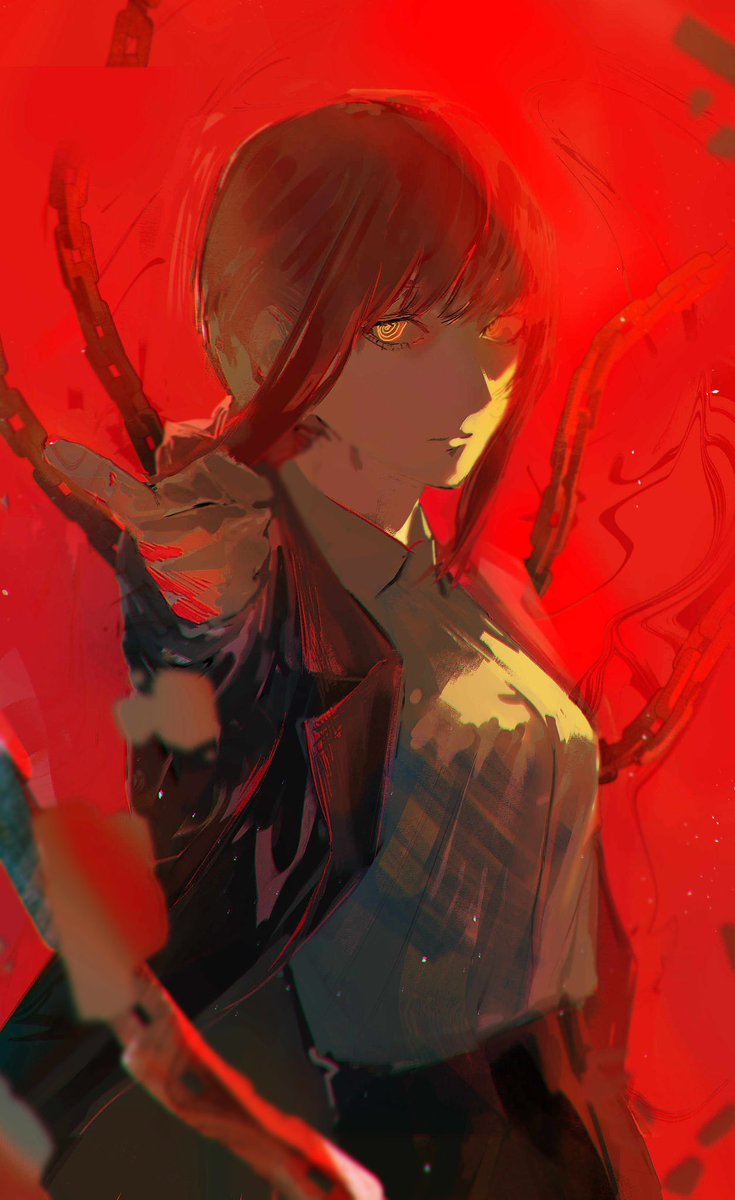 Rev_illust's tweet photo. #チェンソーマン #chainsawman https://t.co/ipyAL5RCWr