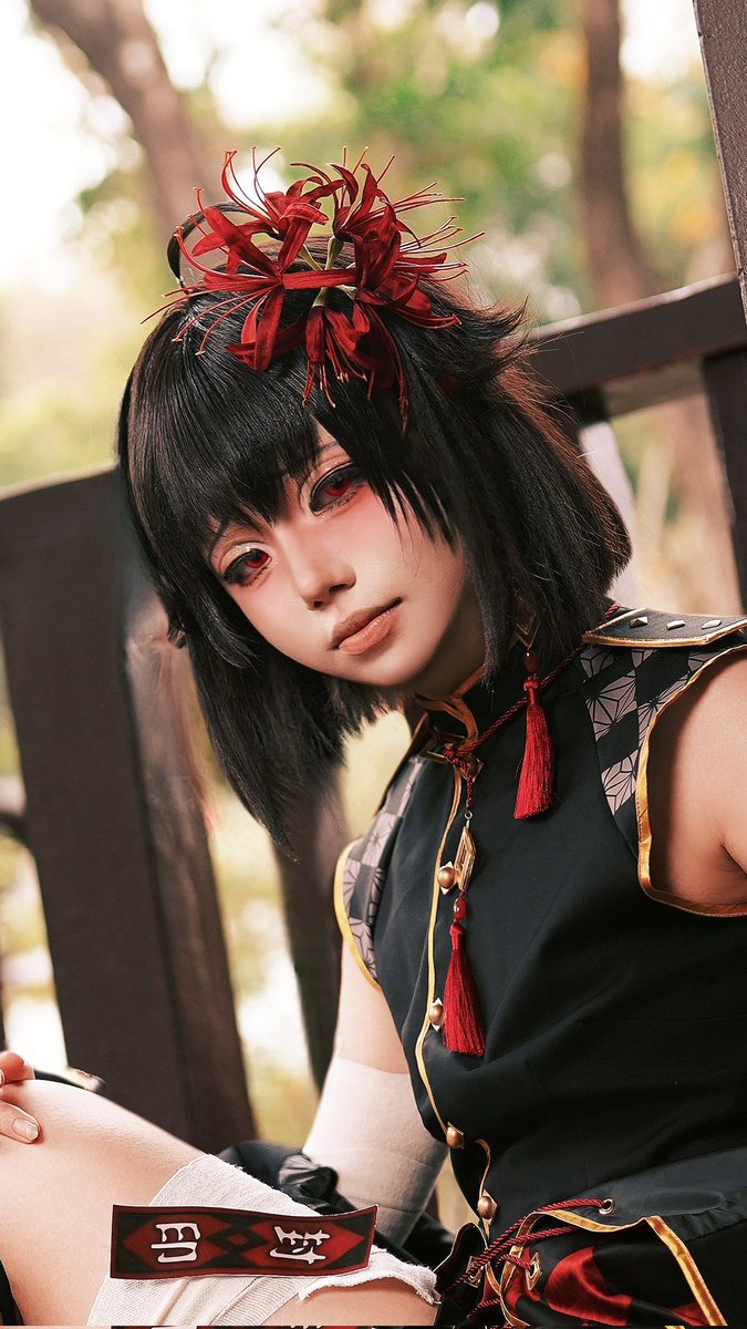 YAMANEKOmiao's tweet photo. 发发喜欢的横屏
#池咲ミサ #島の来世 #cosplay https://t.co/frAS8cOzI8