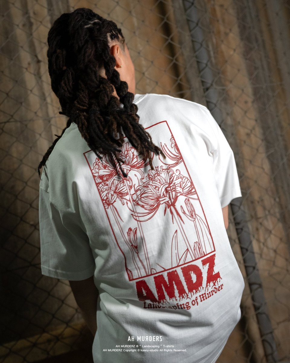 ah murderz Tシャツ AH MURDERZ × HAN-KUN Tシャツ NEWS「HAN-KUN 15周年