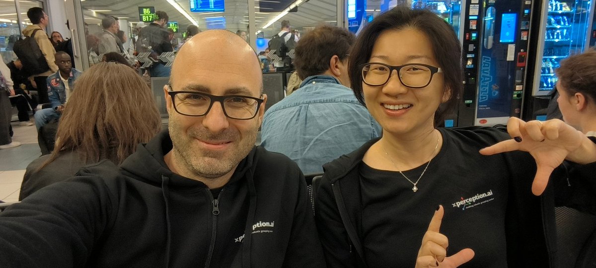 The journey to #CVPR25 is beginning. Always feeling the same excitement as the first conference I attended in my PhD. See ya all in Nashville.