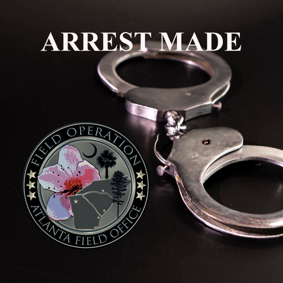 DFOAtlanta's tweet image. ✈️ #Traveling #internationally? Better make sure your legal house is in order. @CBP Officers in #Atlanta arrested a 91-year-old convicted sex offender upon arrival from St. Thomas wanted for a felony sex offender registration violation. #Warrants don’t expire at the #border. 👮♂️