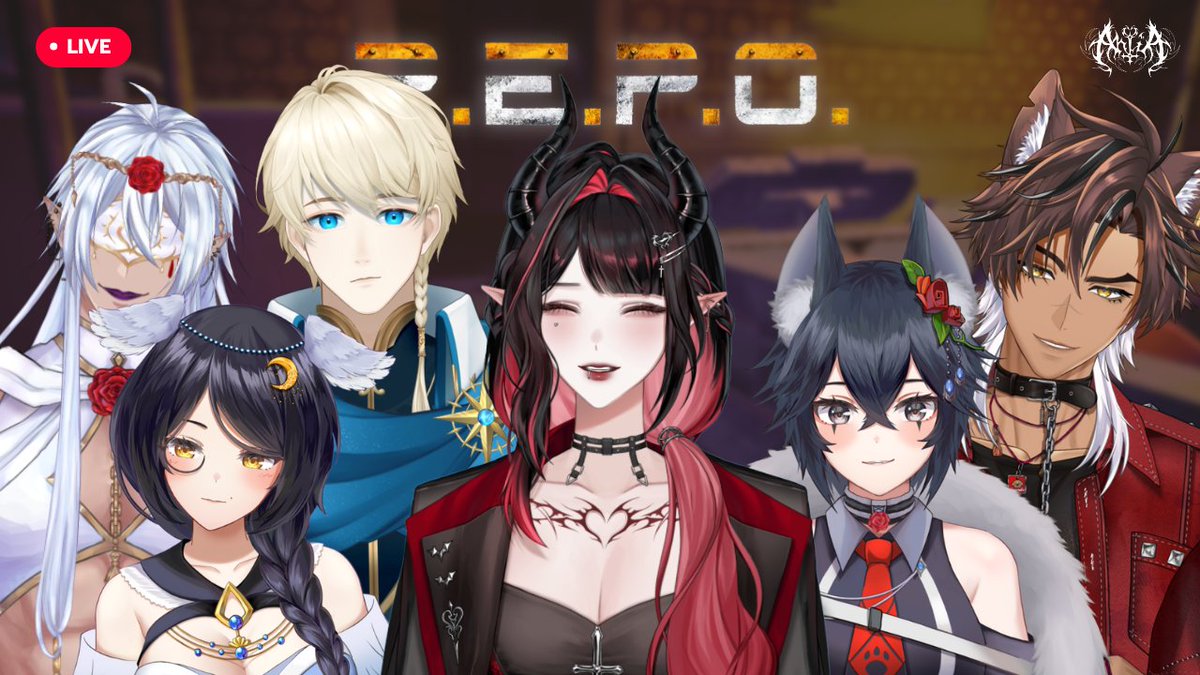 [ 🔴 R.E.P.O. ] คำว่ารอดมันอยู่ในสายเลือดอยู่แล้ว ft. <a href="/ThuayFu_Vtuber/">Thuay-Fu | VtuberTH【Mystery】</a> <a href="/Allure_Mystery/">Allure 🌙【Mystery】 | Pre-Order Until Dec 15, 2025</a> <a href="/RendellDruid/">Rendell Druid ✨🍀 〖Briah Project〗</a> <a href="/Krsk963/">Asmodeus ⛓🥀 @MiAh | Vtuber | CMS OPEN🟢</a> <a href="/KaelVtuber/">KaelPk VStreamer 🐾 🌙</a> 

📅 : 10 JUNE 
⏰ : 21:00 น. (GMT+7) 

Waiting room : youtube.com/watch?v=BVYqGB… 

#AntiaReaper #Vtuber #VtuberTH