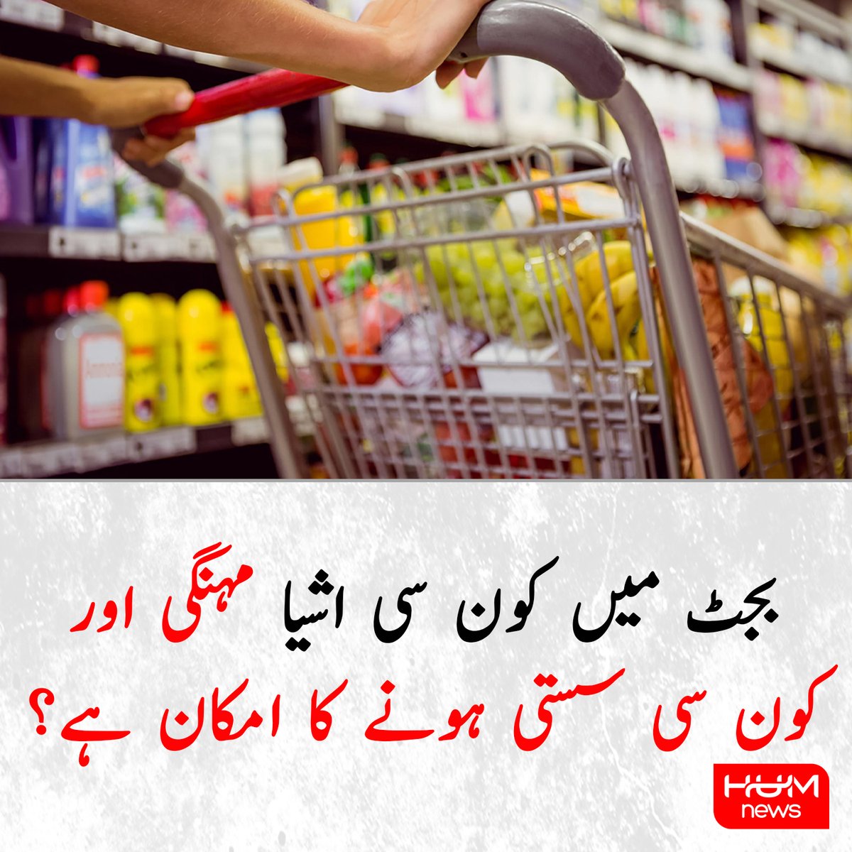 بجٹ میں کون سی اشیا مہنگی اور کون سی سستی ہونے کا امکان ہے؟
humnews.pk/latest/537112/