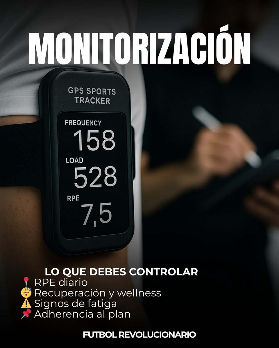 📊 ¿𝗩𝘂𝗲𝗹𝘃𝗲𝘀 𝘁𝗿𝗮𝘀 𝘃𝗮𝗰𝗮𝗰𝗶𝗼𝗻𝗲𝘀?
⚠️ Un error en la distribución de carga puede costarte meses y lesiones.

🔁 Progresa poco a poco
📉 Controla el ratio agudo/crónico
🔥 Fases bien estructuradas
📍 RPE, wellness, fatiga
🧠 Conserva antes que acelerar

#Gestión