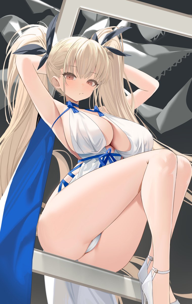 #アズールレーン #AzurLane 画了可畏