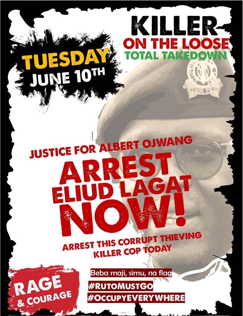 itskipronoh's tweet image. The streets are calling again. Enough is enough! #JusticeForAlbertOjwang