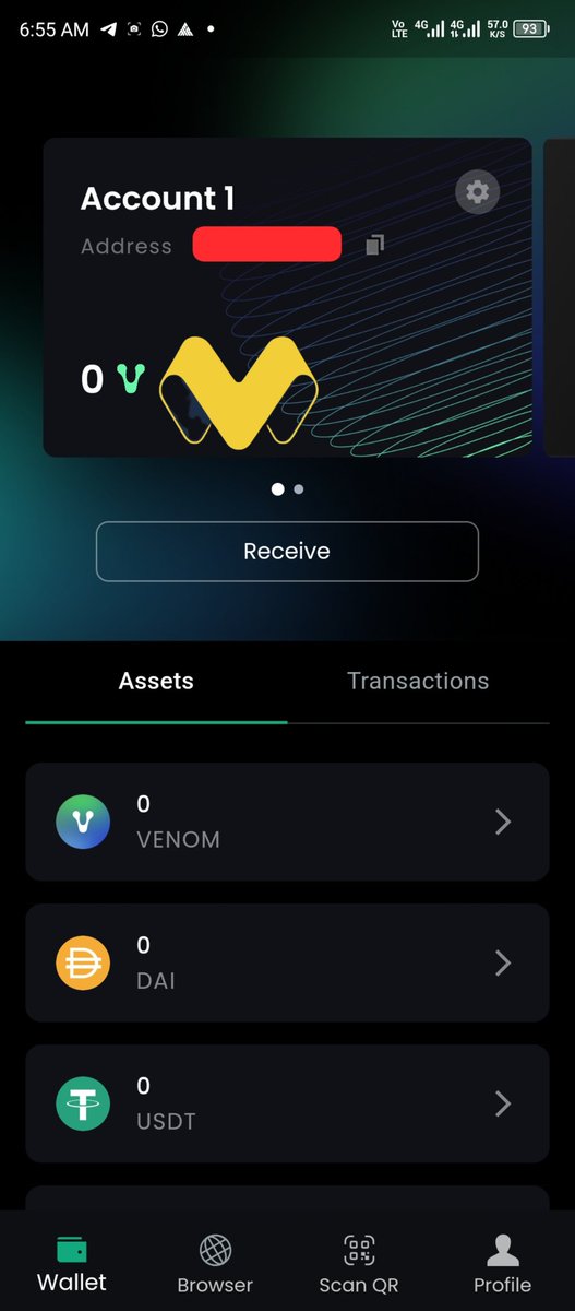 Xuccessjerry's tweet photo. Gm Gm Everyone
Just downloaded my @VenomFoundation wallet and am ready to migrate my @MprofyDao assets.
MprofyDAO is now live on Venom and I’m feeling super DAOish.
The future is fast, secure, and decentralized. Let’s ride! #MPROFY #Venom #Web3 https://t.co/hRcJb9sd8h