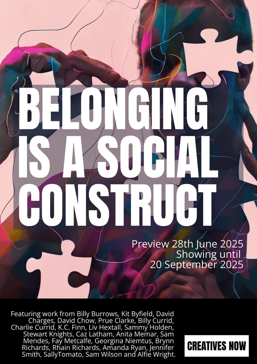 I'm delighted to soon be heading back to Creatives Now in Bolton Market Place! I'm showing a few paintings in this upcoming group exhibition. ✨️

Full details here! creativesnow.org/event-details/…

PV 28th June 3-6pm 
#bolton #artwork #exhibition #manchester #artist #ArtistOnTwitter