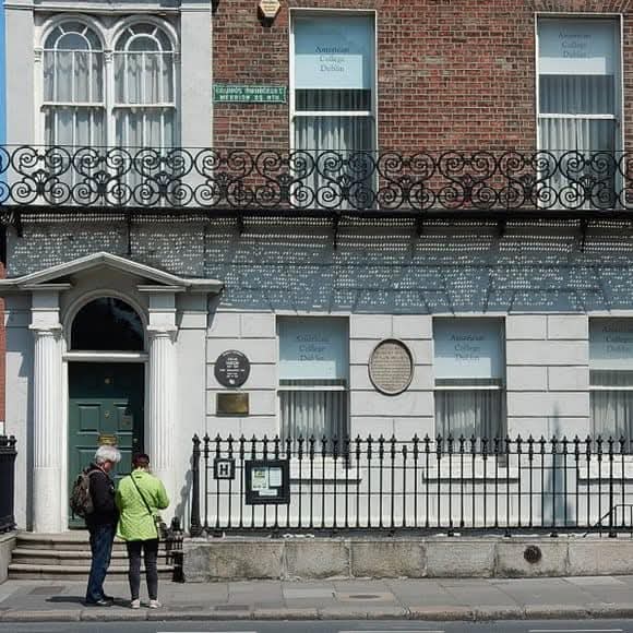 On this day in 1904, James Joyce met Nora Barnacle on Nassau Street. This chance encounter between the young chambermaid from Galway and the amorous writer-slash-singer would chance the face of modern literature. 

The usually scruffy and penniless Joyce was dressed in glad rags