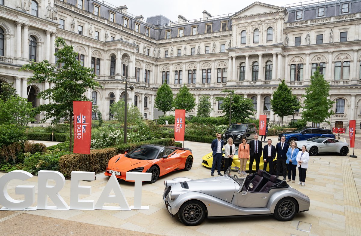 Quintessentially British brands make everything from hypercars and luxury SUVs to the iconic London electric taxi

To keep success on track, industry calls for supportive global regulatory frameworks that recognise small volume manufacturing challenges

smmt.co.uk/small-volume-h…