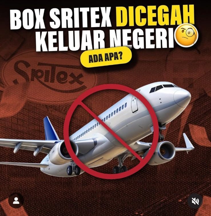 Untuk mempermudah penyidikan Bos Sritex Iwan Kurniawan Lukminto di cegah bepergian keluar negri. 
Hal ini penting agar Kejagung dpt membongkar praktik² penyimpangan dlm memberikan fasilitas kridit kpd Sritex