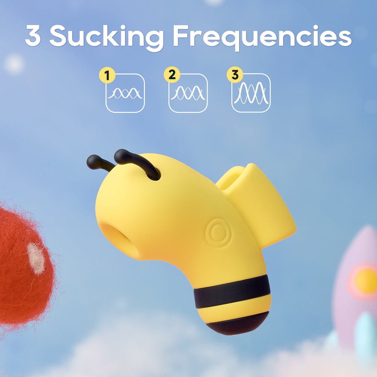 KISSTOYforyou's tweet photo. The feedback of our bees suck vibrator😎 https://t.co/pVUFtf2eD5