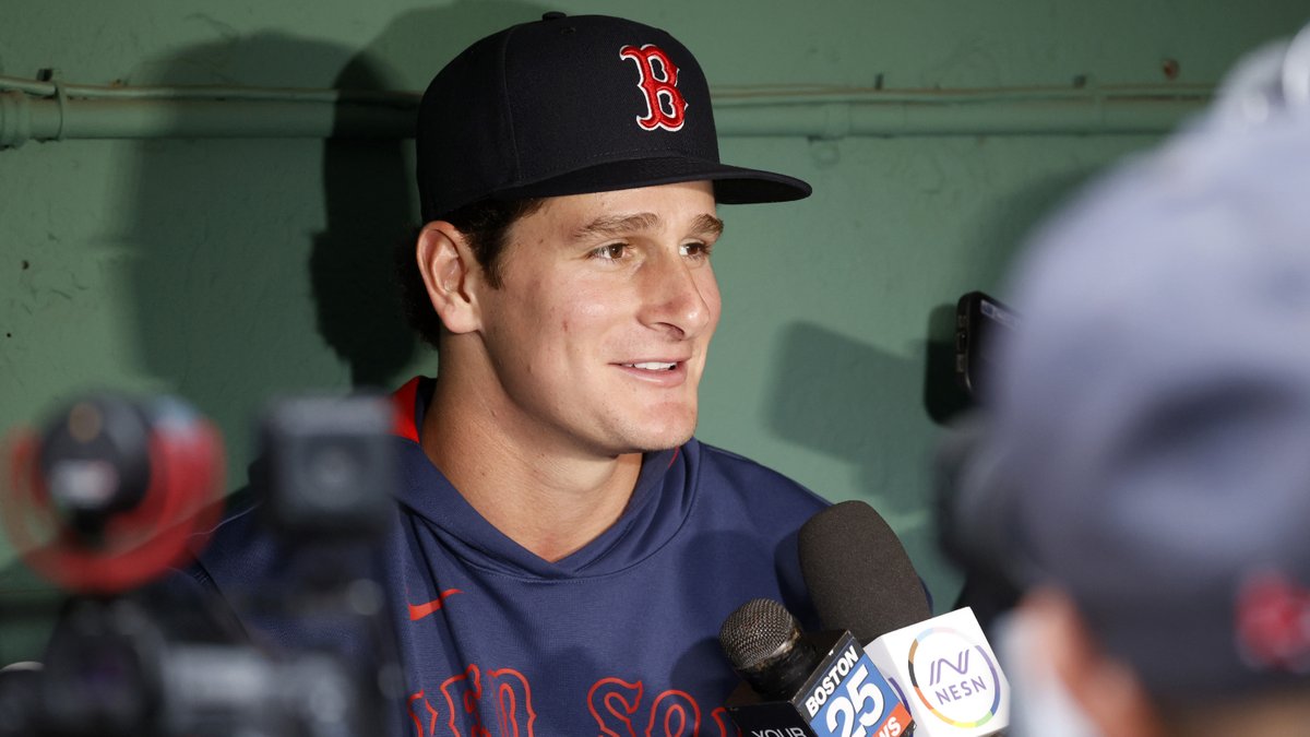 Red Sox firma extensión de contrato con Roman Anthony