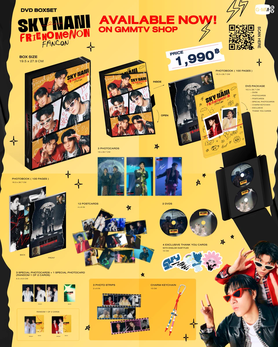 【新品】 SkyNani ライブDVD GMMTV SHOP on X: 
