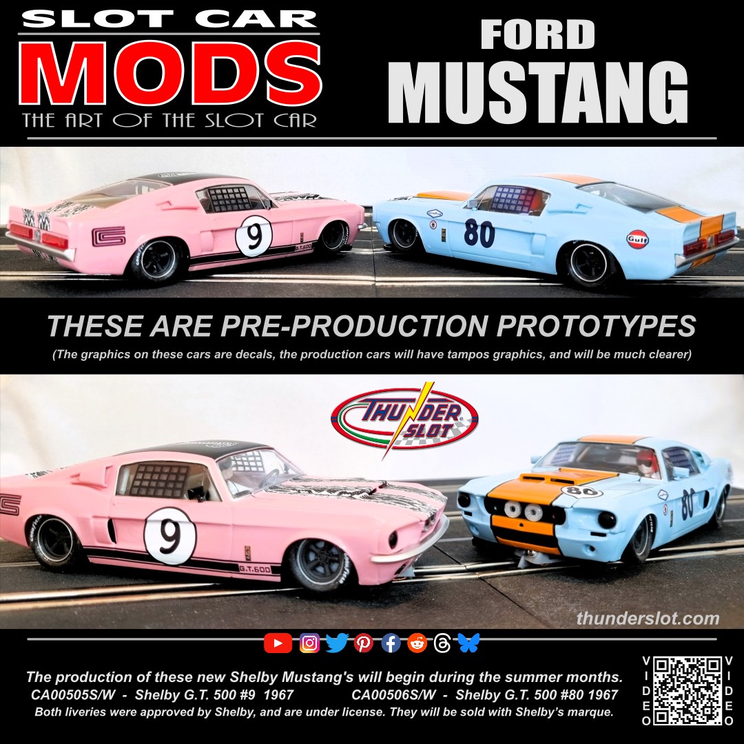 slotcarmods's tweet photo. New Thunderslot Mustangs on the horizon. SCM...
#slotcarsforlife #slotcarmods #slotcarmagazine #theartoftheslotcar #thunderslot #shelby #mustang #slotcarsofinstagram #slotcarphotography #slotcarcollecting #slotcar #slotcars #slotcartrack #slotcarcollection #slotcarracing https://t.co/Oeu2yScFJv