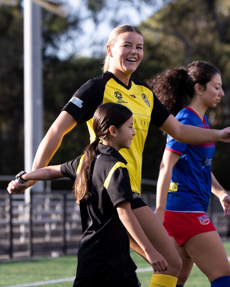 nwsspiritfc's tweet photo. Speed? ๐. Swagger? ๐.
Sophie Harding? Back at Spirit.
#SpiritTribe #ProudlyLocal https://t.co/LpjoVCsYhu