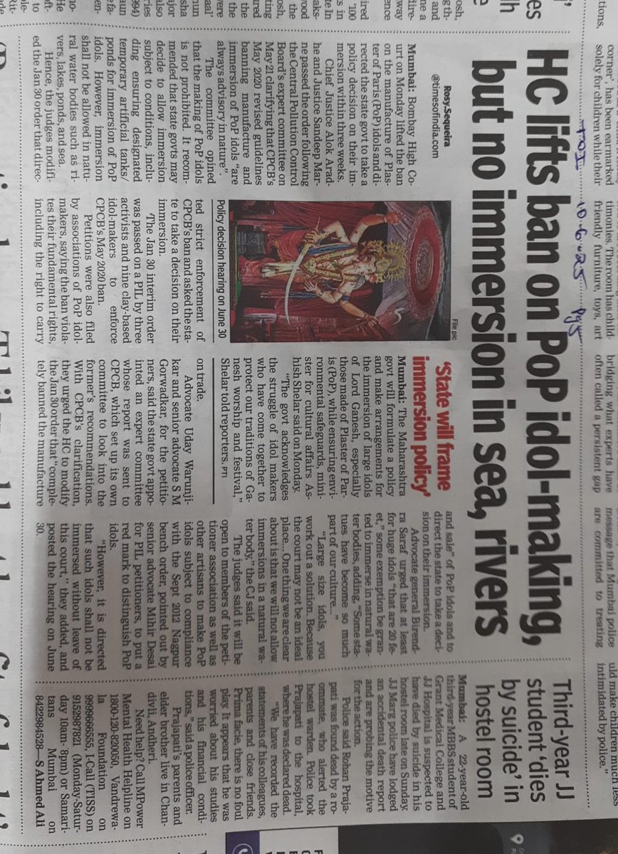 PetitionGroup (@petition_group) on Twitter photo One fails to understand why are concerned authorities <a href="/mpcb_official/">Maharashtra Pollution Control Board</a> <a href="/CPCB_OFFICIAL/">Central Pollution Control Board</a> <a href="/moefcc/">MoEF&CC</a> <a href="/CMOMaharashtra/">CMO Maharashtra</a> etc reluctant to ban the toxic, polluting PoP being used for idol making. Its simply outrageous! <a href="/fpjindia/">Free Press Journal</a> <a href="/RosySequeiraTOI/">Rosy Sequeira</a> <a href="/TOIMumbai/">TOI Mumbai</a> <a href="/HTMumbai/">HTMumbai</a> <a href="/dna/">DNA</a> <a href="/mid_day/">Mid Day</a> <a href="/ie_mumbai/">Express Mumbai</a> One fails to understand why are concerned authorities <a href="/mpcb_official/">Maharashtra Pollution Control Board</a> <a href="/CPCB_OFFICIAL/">Central Pollution Control Board</a> <a href="/moefcc/">MoEF&CC</a> <a href="/CMOMaharashtra/">CMO Maharashtra</a> etc reluctant to ban the toxic, polluting PoP being used for idol making. Its simply outrageous! <a href="/fpjindia/">Free Press Journal</a> <a href="/RosySequeiraTOI/">Rosy Sequeira</a> <a href="/TOIMumbai/">TOI Mumbai</a> <a href="/HTMumbai/">HTMumbai</a> <a href="/dna/">DNA</a> <a href="/mid_day/">Mid Day</a> <a href="/ie_mumbai/">Express Mumbai</a>