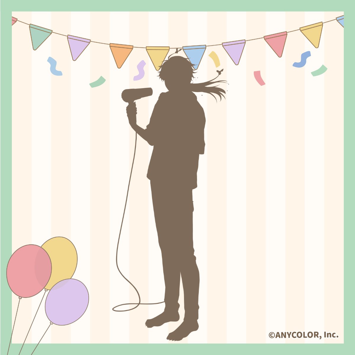 🟣🪄＼＼ 派對剪影公開 Vol.2 ／／🪄🟣
💬「Can't sleep? Maybe I’ll show you a little magic trick...」
第三位成員悄悄現身——
剪影中那抹神秘身影，彷彿正在準備一場深夜咒術。
🪄 他的冷靜與溫柔，是這場派對中最令人安心的存在。
💭How to cook steak in a dishwasher…🫣
📢