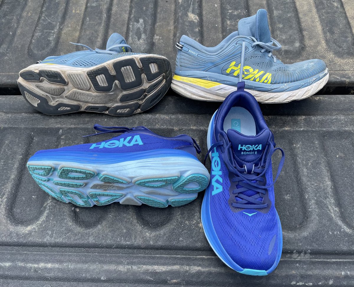 Hoka Bondi’s

My favorite gear workout shoe.
Nice Cush on the old joints during heavy carries and extended rucks.

I have worn out many pairs of these.
