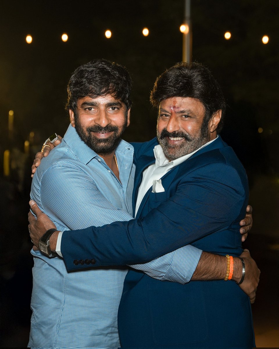 Wishing the unstoppable force #NandamuriBalakrishna garu a very Happy Birthday! 🦁🔥

Honored to have worked with you on Veera Simha Reddy…
and excited to raise the bar again with our next! 💥

#HappyBirthdayNBK #NBK111