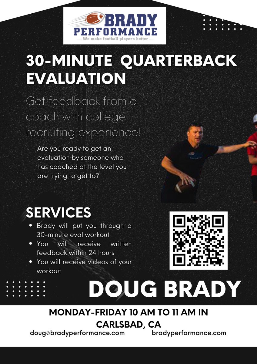 Doug Brady 🏈 tweet media