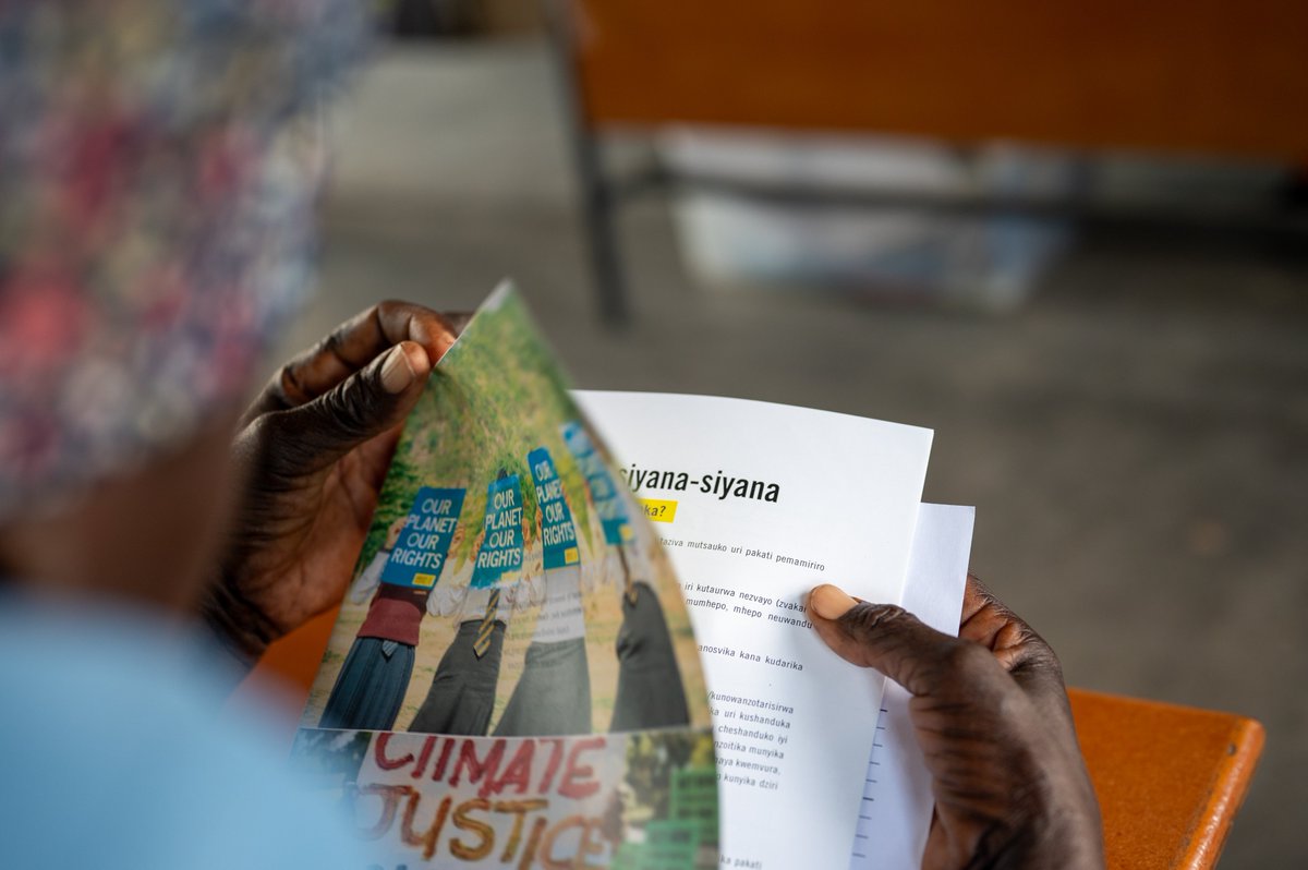 In pictures | Placing communities at the centre of #climatejustice 🌍🌱🤝✨

Amnesty International recognises that there is no climate justice without prioritising the needs, experiences, and voices of local communities in all aspects of climate action. By prioritizing community