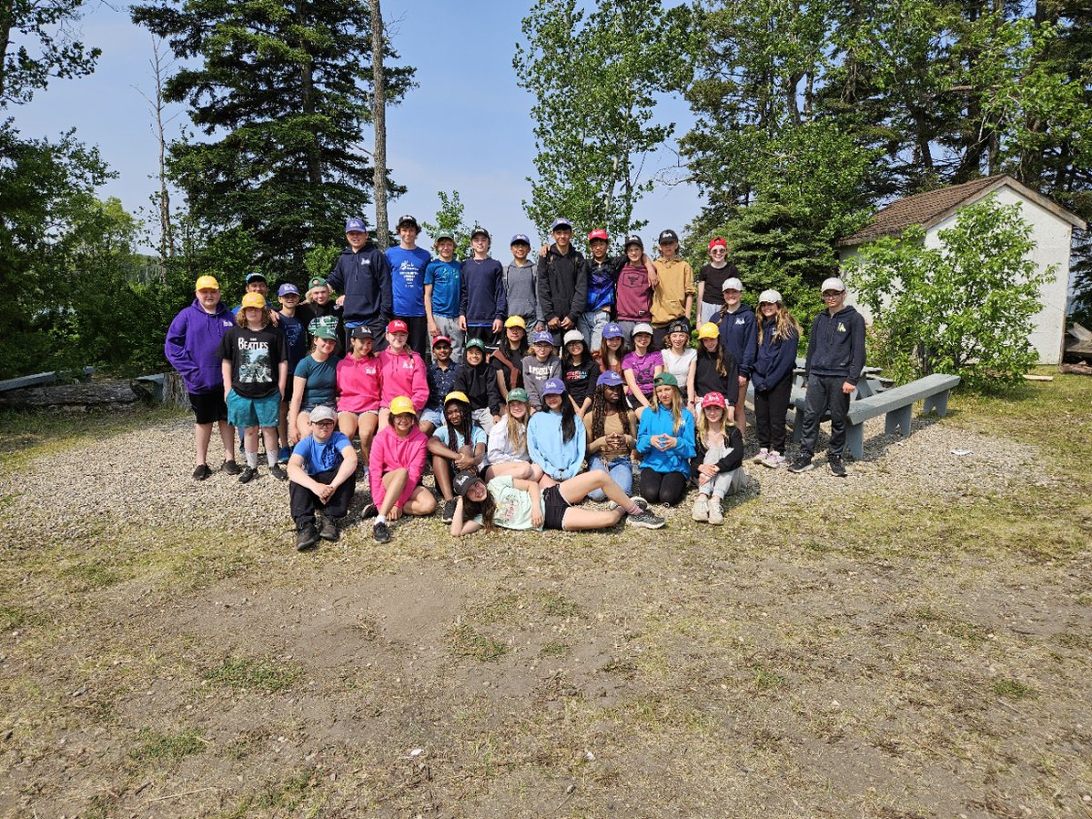 The results are in - our grade 7s had an amazing time at AMPO!  It's awesome to have a division who supports this week long outdoor education. #CatholicEdSK