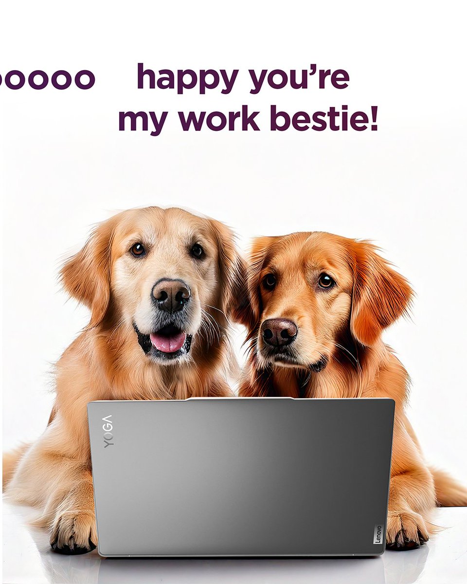 Tag your work bestie 😆