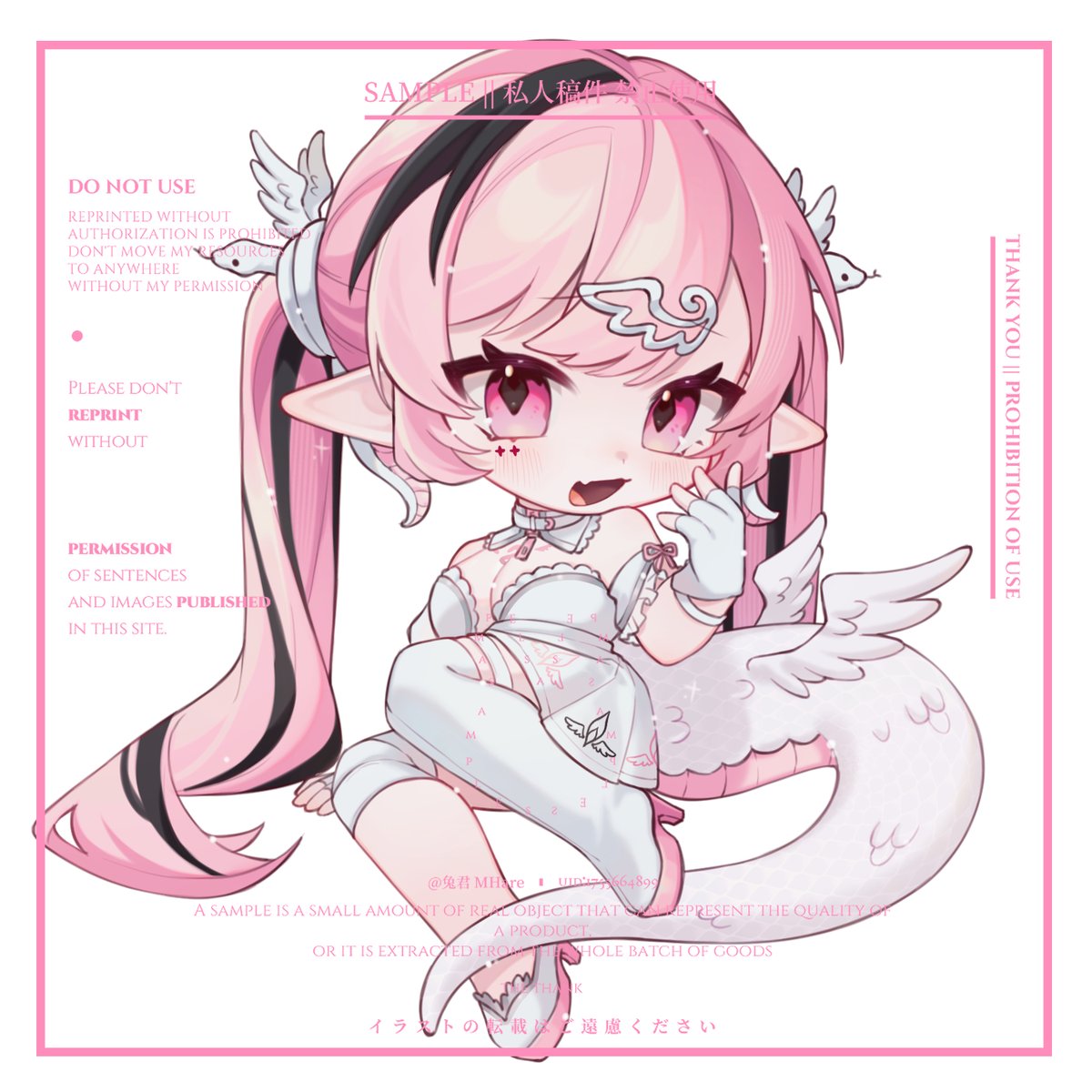 mhare_310's tweet image. Thank you for sakura ୨୧&apos;s commission💖
#VGenComms