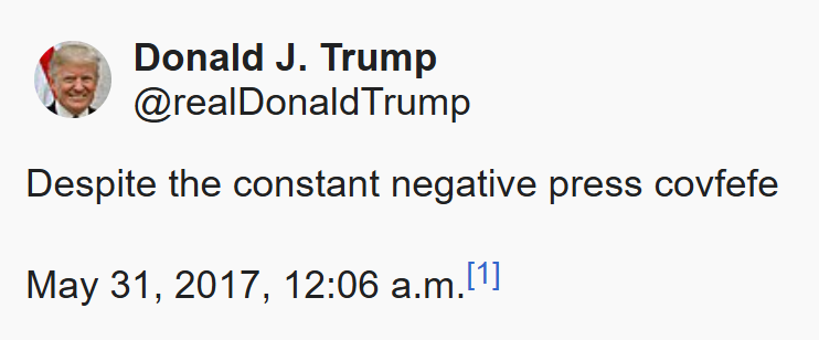 prxper_sol's tweet image. My favorite @realDonaldTrump tweet is on @trendsdotfun #COVFEFE - first time playing around with #TRENDSDOTFUN platform 

CA: BqLQtxu1Hx73z6u7CWKD9BBuiGqhe8VMJmEYCqedjSvX
trends.fun/token/BqLQtxu1…