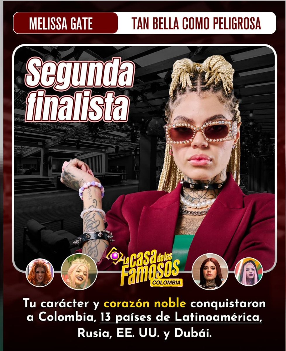 LaCasaDeLosFamososCol tweet media