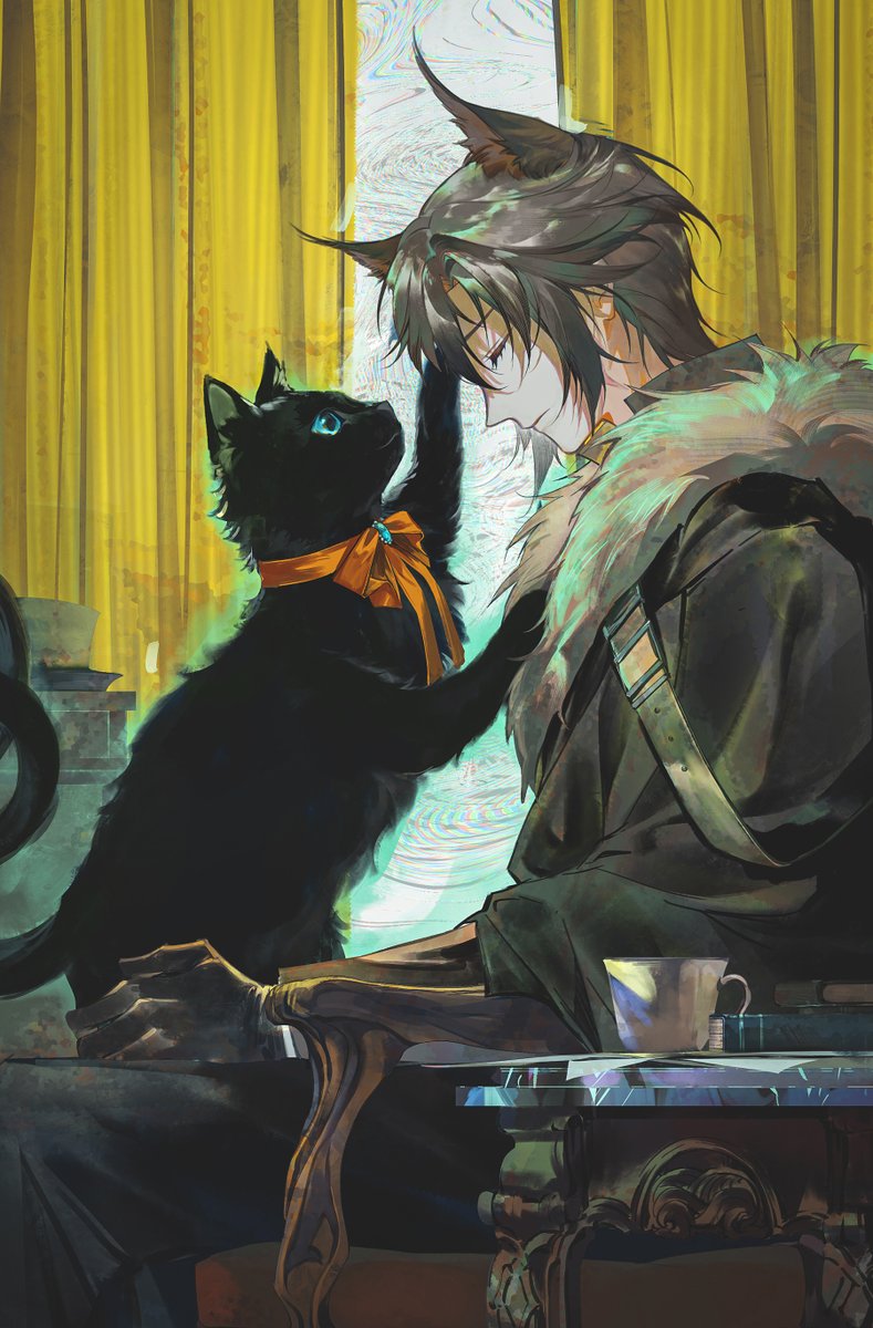 🐱
#明日方舟 #Arknights #アークナイツ