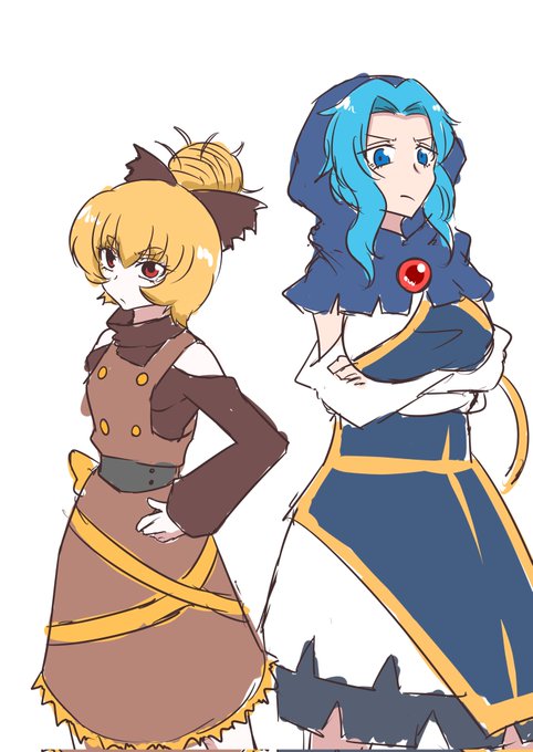 ほら見てクモくもだよ
☁と🕷️だよ
ヤマメちゃんはもう見ない空の色を一輪の瞳の色からもらうんだよ
尊いね 