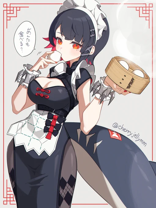 ゼンゼロ・飲茶仙にいるエレンジョー(妄想) 