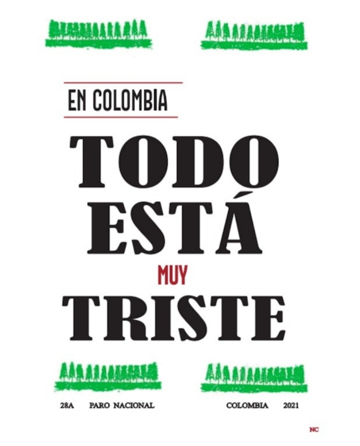 WomanDelCalaoCB's tweet photo. No importa de cuándo es este cartel https://t.co/vlEUmEmEak
