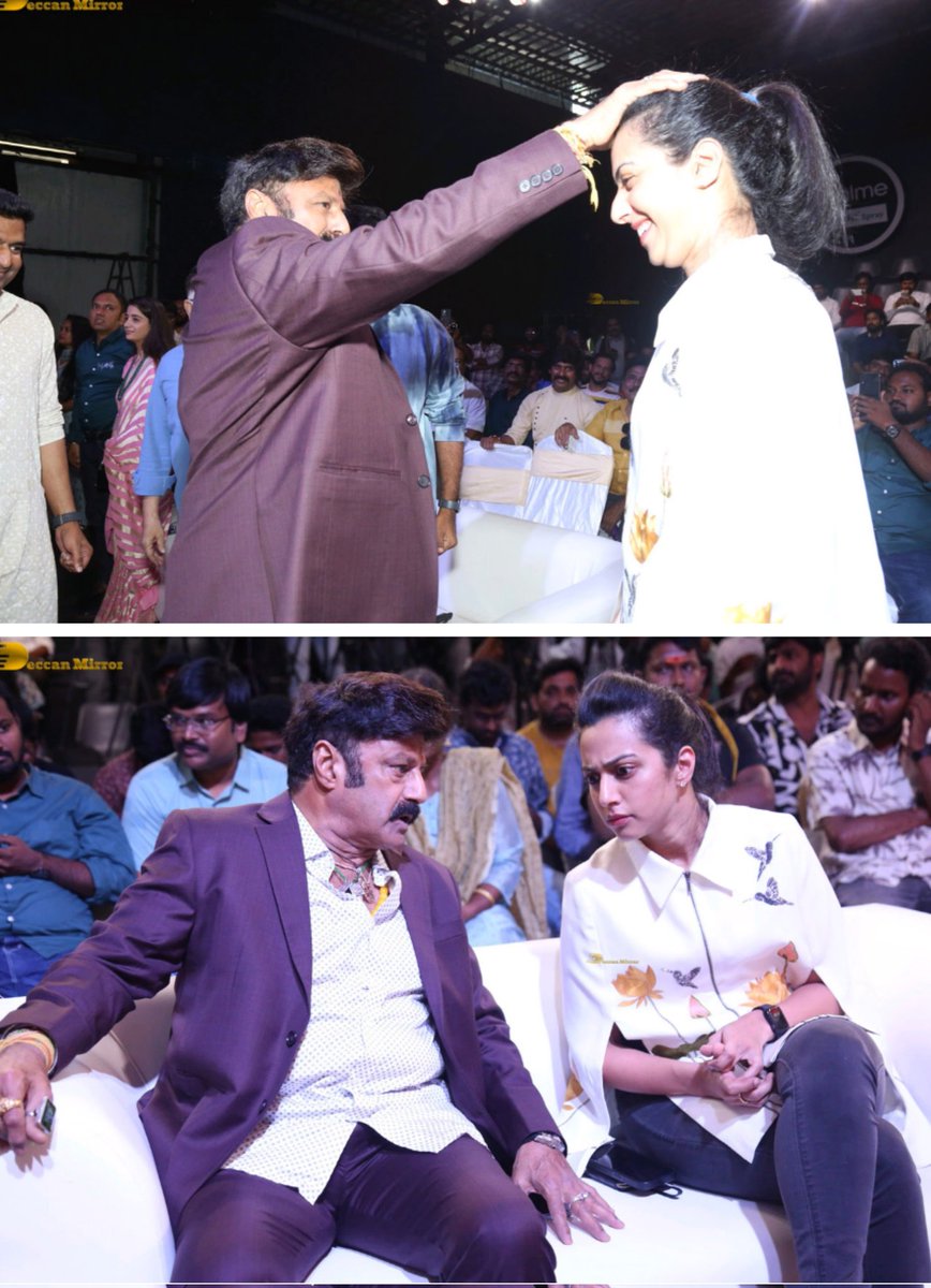 Happy birthday to the man who always put his family first .. You're my hero and my inspiration, Nanna !!
#HappyBirthdayNBK 
#Adminpost