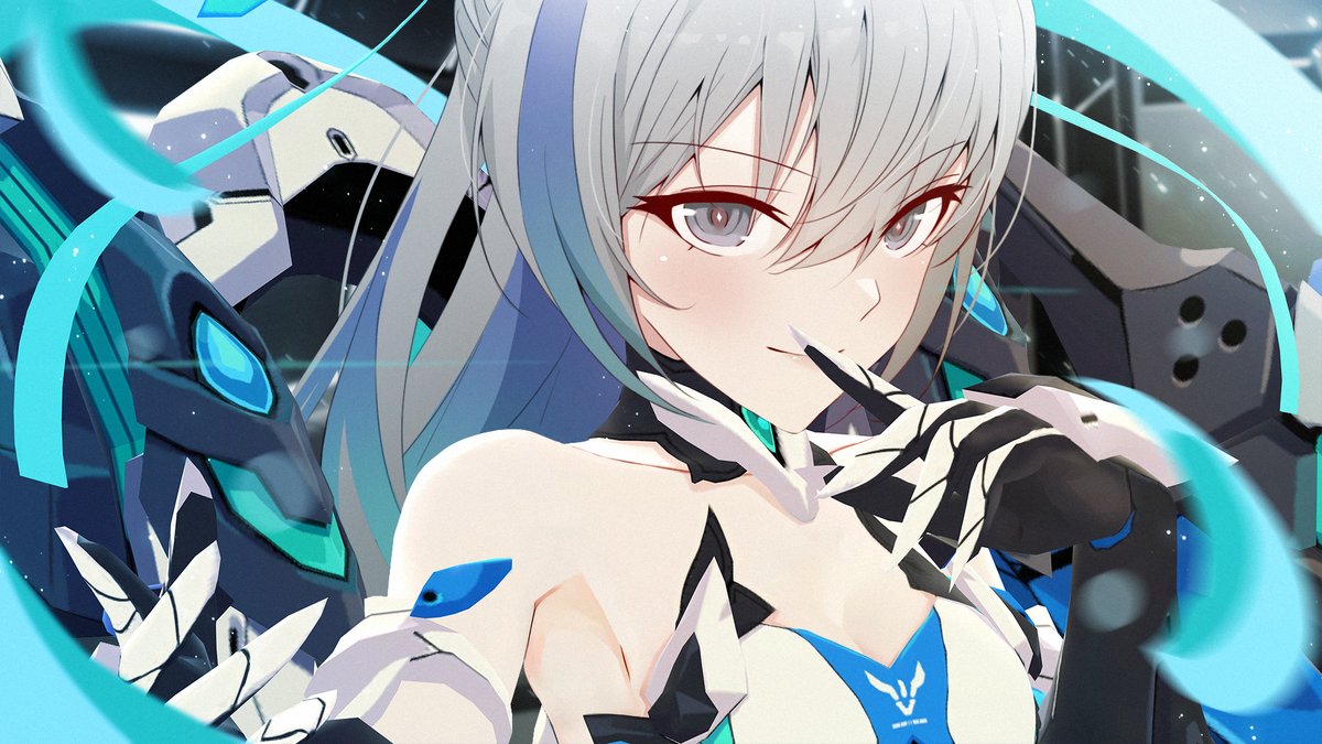Sculp2's tweet image. Bronya
#崩壊3rd #ブローニャ
